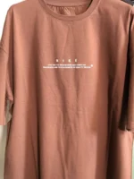 تیشرت باکسی چاپ nike