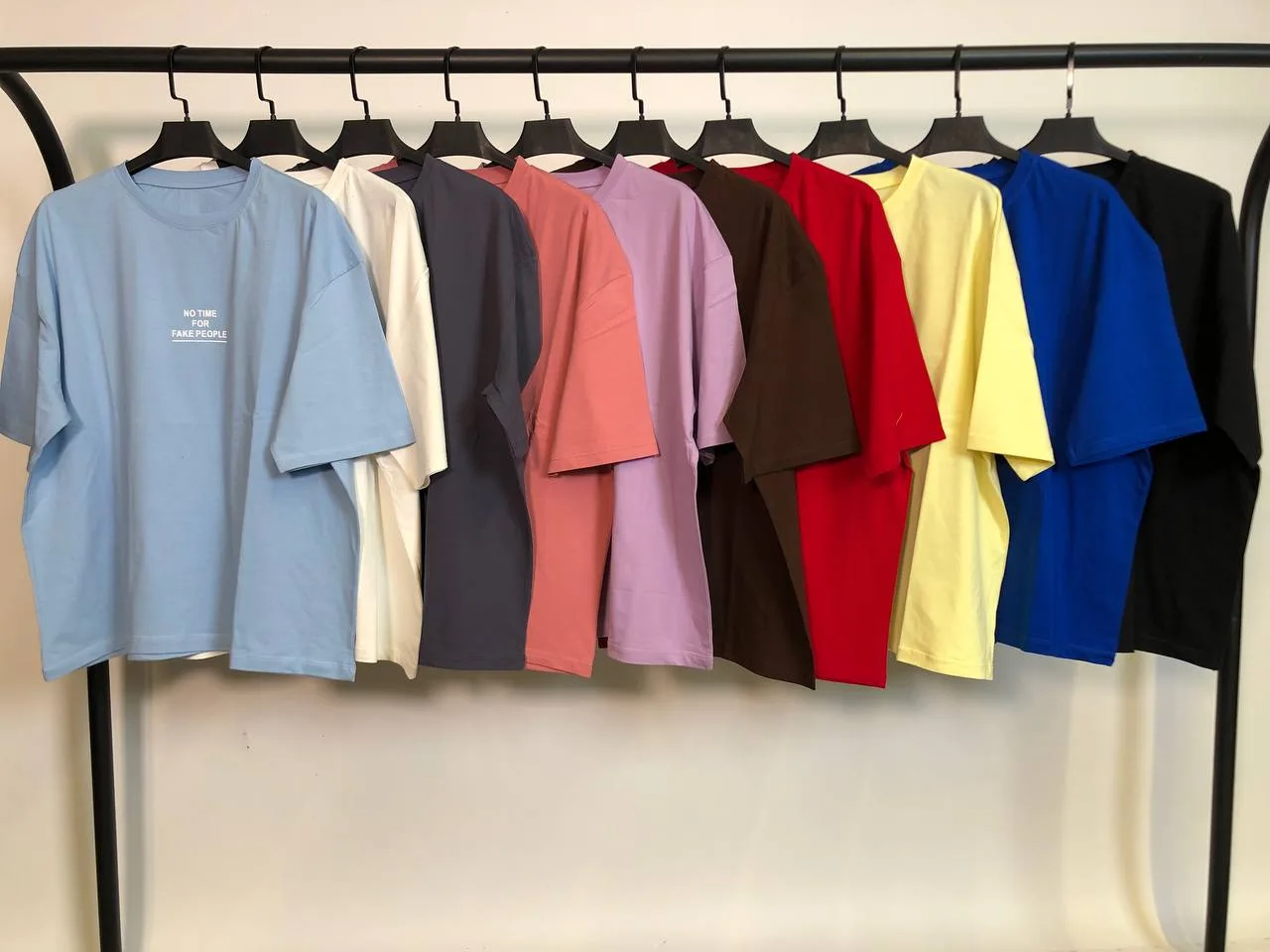 تیشرت باکسی چاپ no time تیشرت باکسی چاپ no time