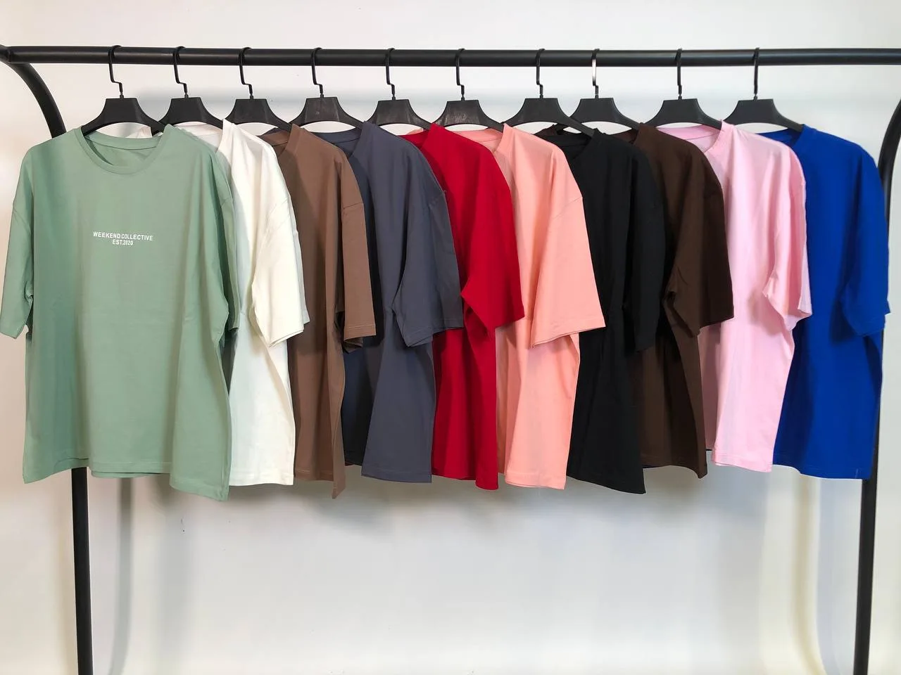 تیشرت باکسی چاپ weekend تیشرت باکسی چاپ weekend