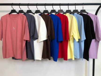 تیشرت باکسی چاپ خرگوش