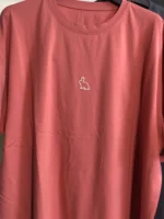 تیشرت باکسی چاپ خرگوش