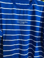 تیشرت باکسی راه راه چاپ لس انجلس