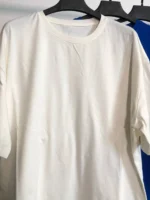 تیشرت باکسی ساده بدون چاپ