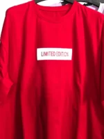 تیشرت باکسی پنبه چاپ LIMITED