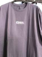 تیشرت لانگ پنبه چاپ DIESEL