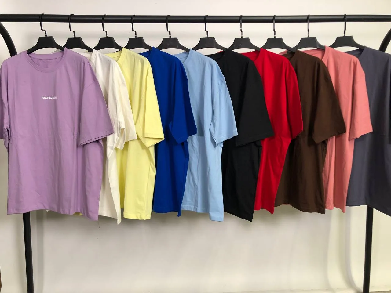 تیشرت لانگ پنبه چاپ JOSEPH تیشرت لانگ پنبه چاپ JOSEPH