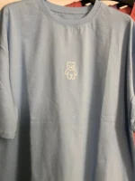 تیشرت لانگ پنبه چاپ پاندا