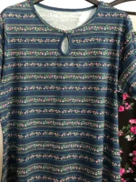 تیشرت ویسکوز یقه اشکی پک طرح بندی دوم