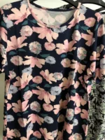 تیشرت ویسکوز یقه گرد پک ششم