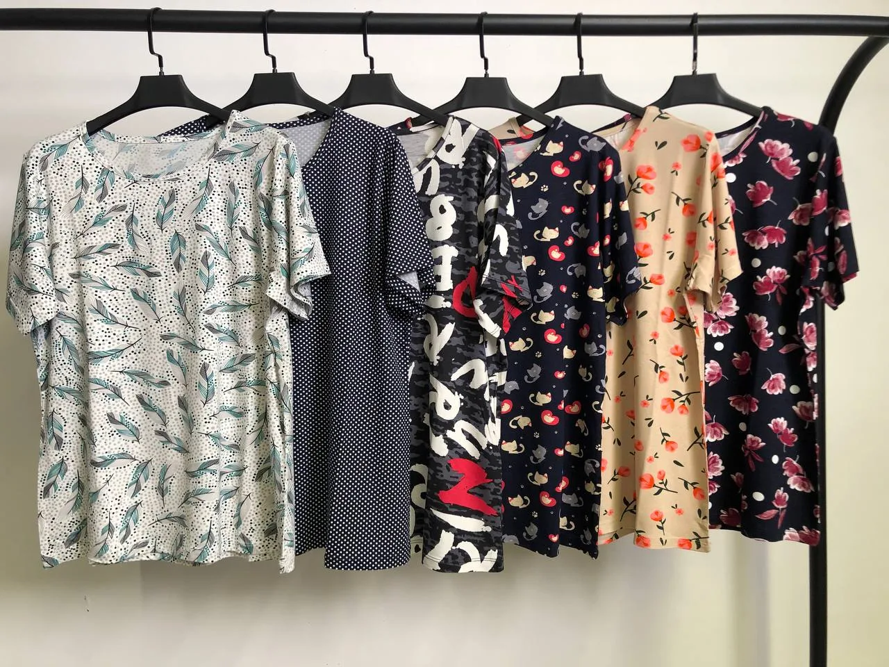 تیشرت ویسکوز یقه گرد پک طرح بندی سوم تیشرت ویسکوز یقه گرد پک طرح بندی سوم