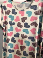 تیشرت ویسکوز یقه گرد پک طرح بندی سوم