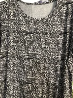 تیشرت ویسکوز یقه گرد پک طرح بندی پنجم