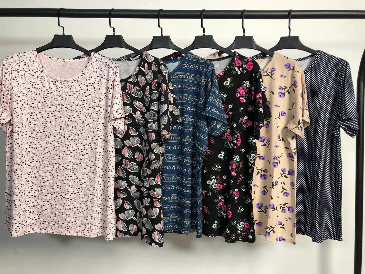 تیشرت ویسکوز یقه گرد پک بسته بندی چهارم تیشرت ویسکوز یقه گرد پک بسته بندی چهارم