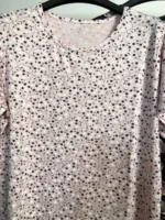 تیشرت ویسکوز یقه گرد پک بسته بندی چهارم