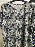 تیشرت ویسکوز یقه گرد پک هفتم