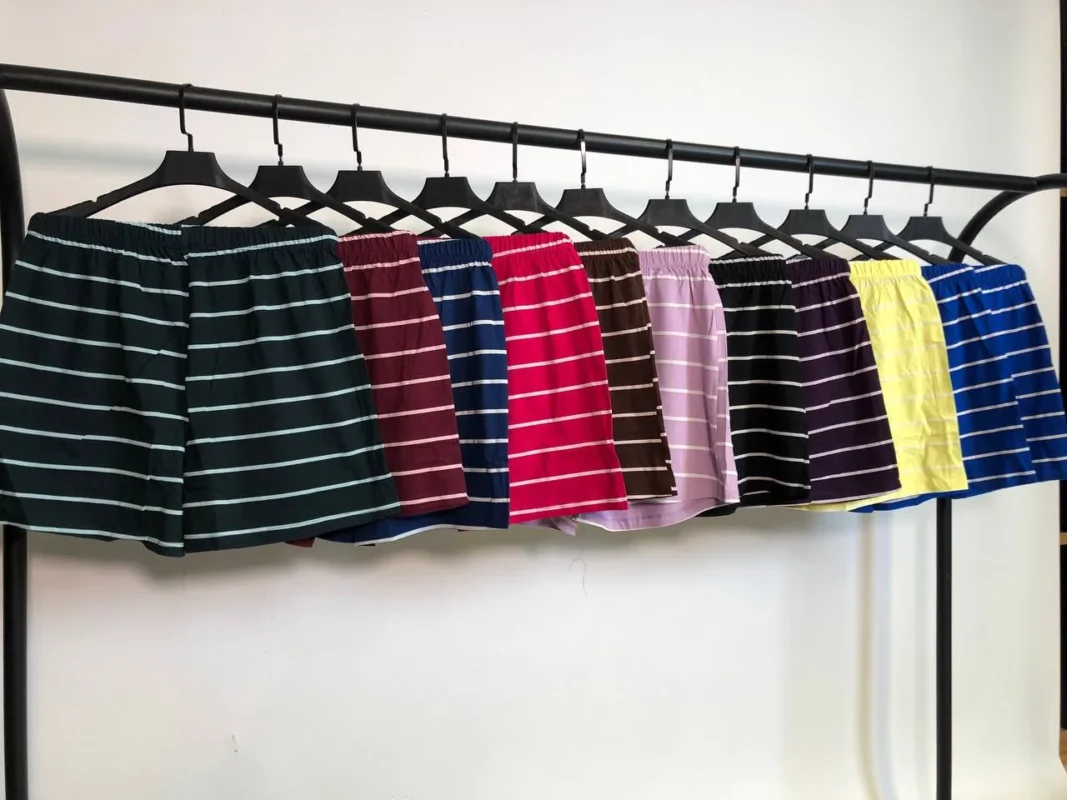 شورتک راه راه