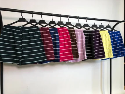 شورتک راه راه