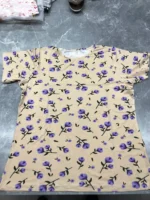 ویسکوز 001 دوخت پشت