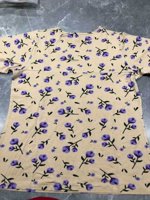 ویسکوز 001 دوخت پشت