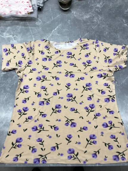 ویسکوز 001 دوخت پشت