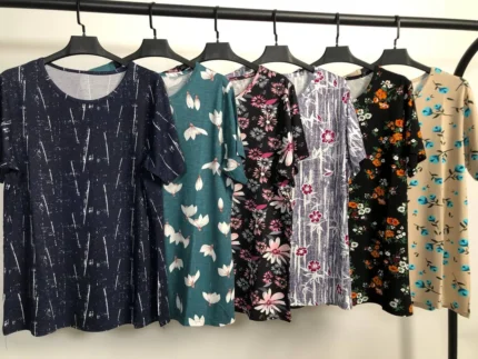 پک دوم یقه گرد