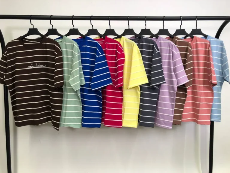 باکسی راه راه چاپ nike