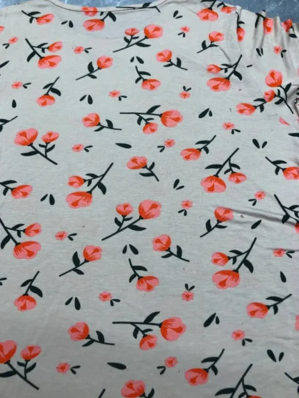 تیشرت آستین سه رب 0014