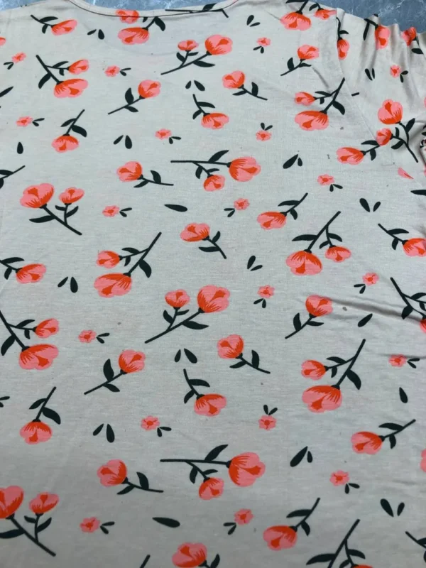 تیشرت آستین سه رب 0014