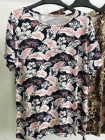 تیشرت یقه گرد پک طرح بندی دهم