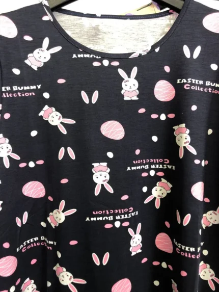 ست تیشرت و شلوار ویسکوز پک طرح بندی اول