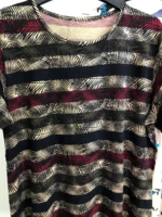 ست تیشرت و شلوار ویسکوز پک طرح بندی دوم