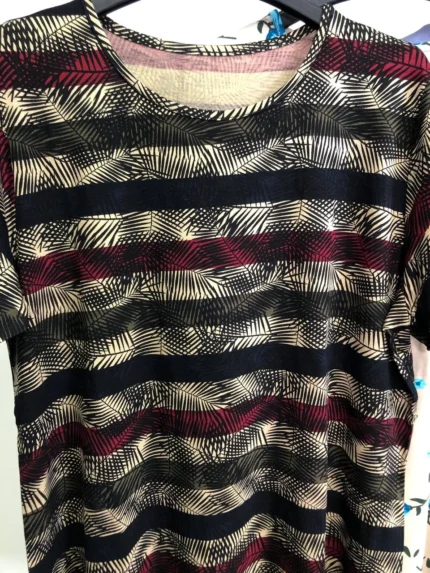 ست تیشرت و شلوار ویسکوز پک طرح بندی دوم