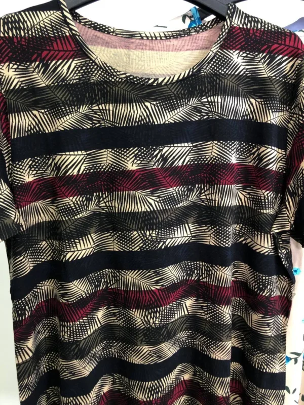 ست تیشرت و شلوار ویسکوز پک طرح بندی دوم