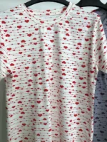 ست تیشرت و شلوار پنبه