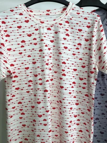 ست تیشرت و شلوار پنبه