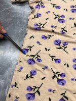 ویسکوز یقه اشکی 0049