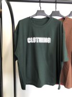 تیشرت باکسی چاپ CLOTHING