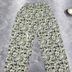 شلوار ویسکوز ایراد:سوزن شکستگی پشت شلوار